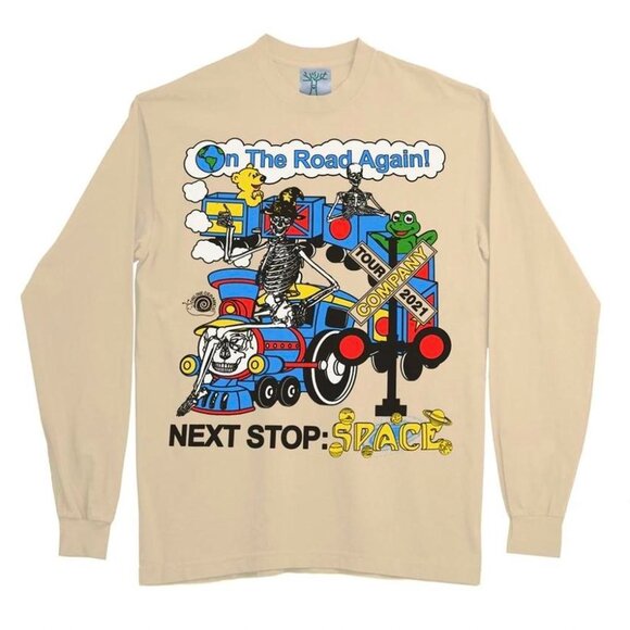 Online Ceramics X Dead & Company Grateful Dead On The Road Again Tee Shirt - Picture 1 of 9